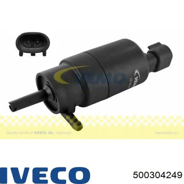 Купить 500304249 Iveco Моторчик омывателя переднего стекла