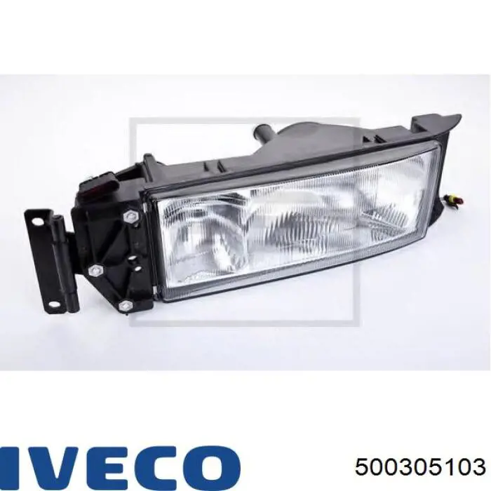 Фара левая 500305103 Iveco