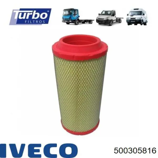  Iveco 500305816 цена, от 23.69 USD