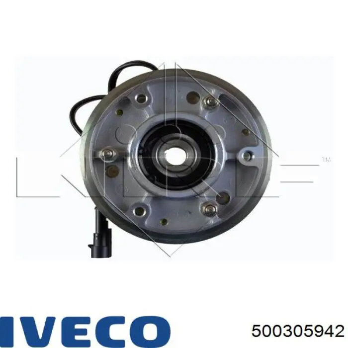 500305942 Iveco acoplamento viscoso de ventilador de esfriamento