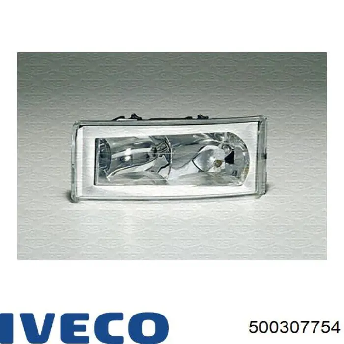 Правая фара 500307754 Iveco