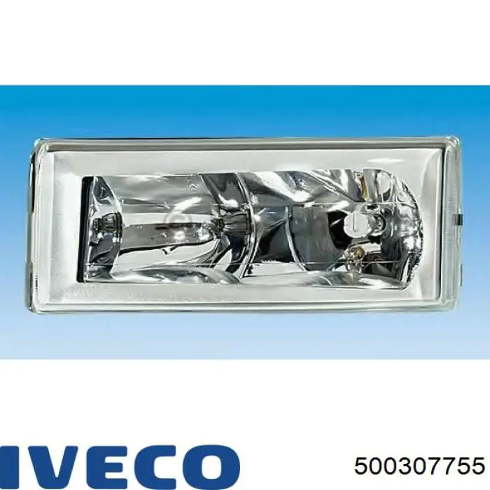 Левая фара 500307755 Iveco