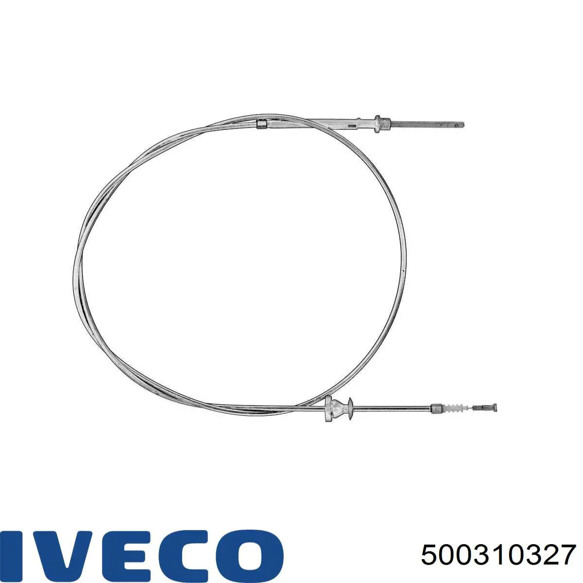 Трос открывания капота GP ORK500310327 цена, от 8.83 USD
