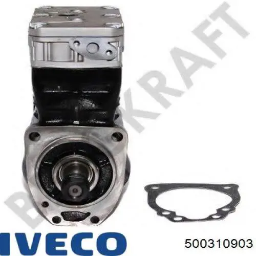 Компрессор пневмосистемы (TRUCK) 9115060500 Wabco