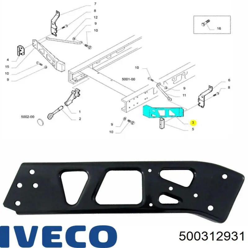 500312931 Iveco 