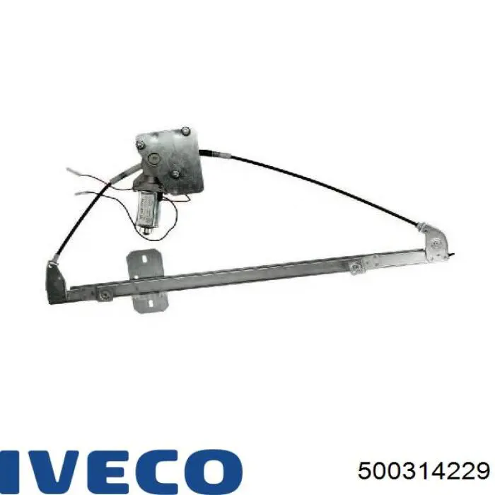 Механизм стеклоподъемника двери передней левой IVECO 500314229