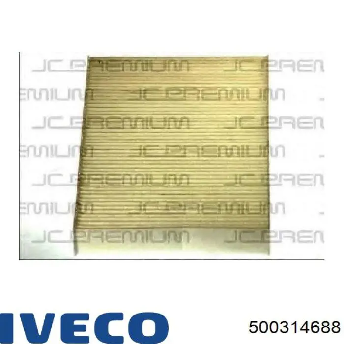 Фильтр воздушный отопителя Iveco 500314688 цена, от 3.44 USD