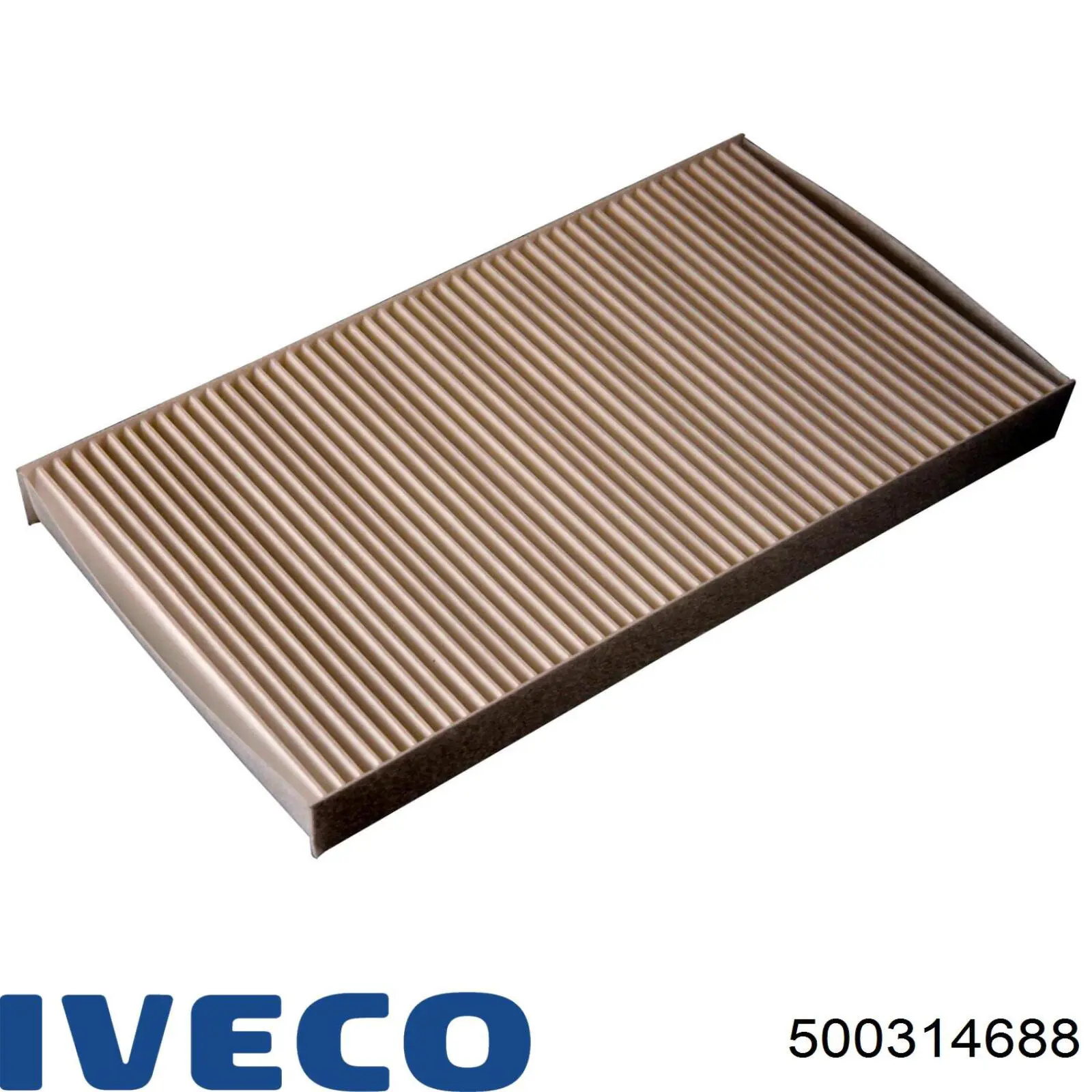 Купить 500314688 Iveco Фильтр салона угольный
