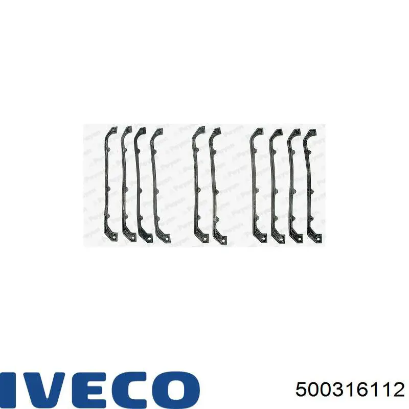 Прокладка поддона картера 500316112 Iveco