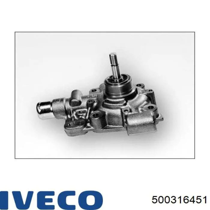 Помпа 500316451 Iveco