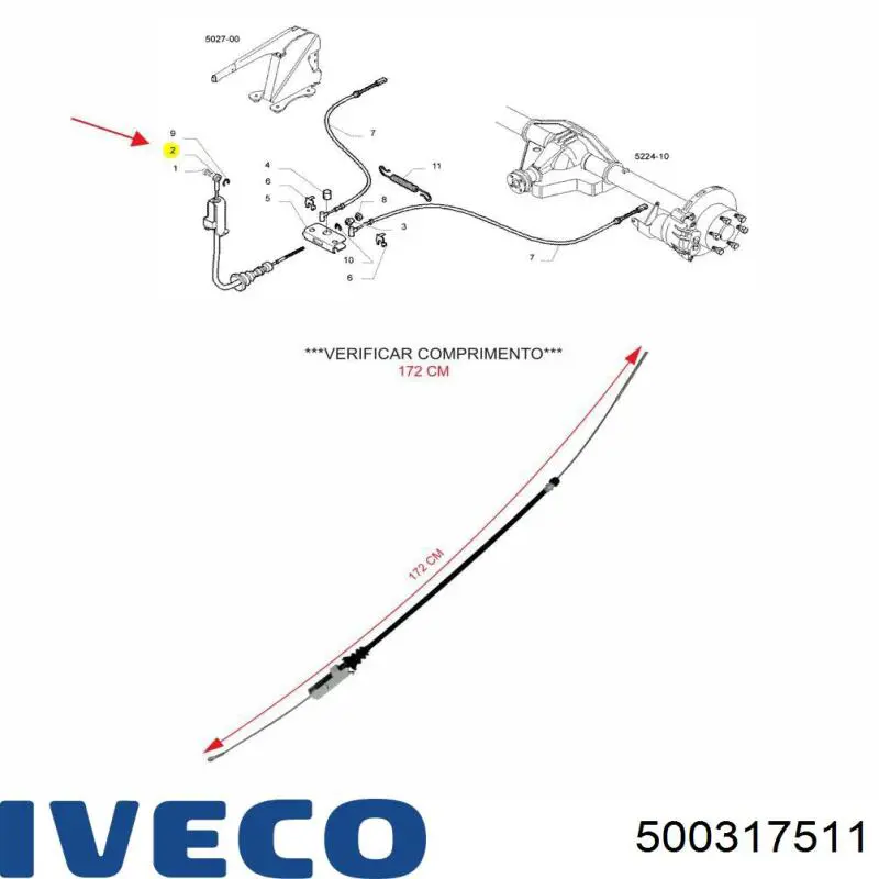Купить 500317511 Iveco 