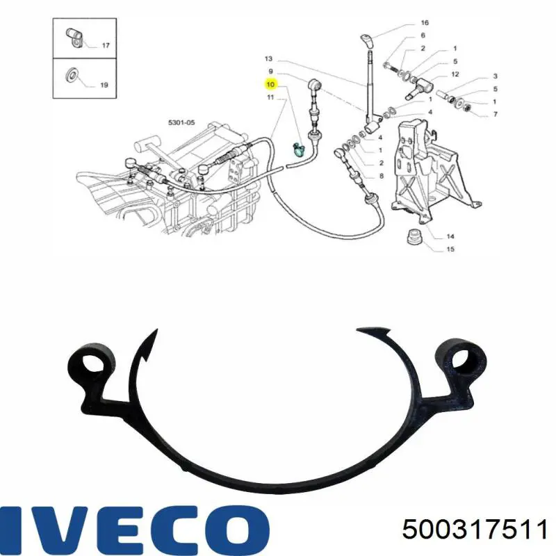 500317511 Iveco 
