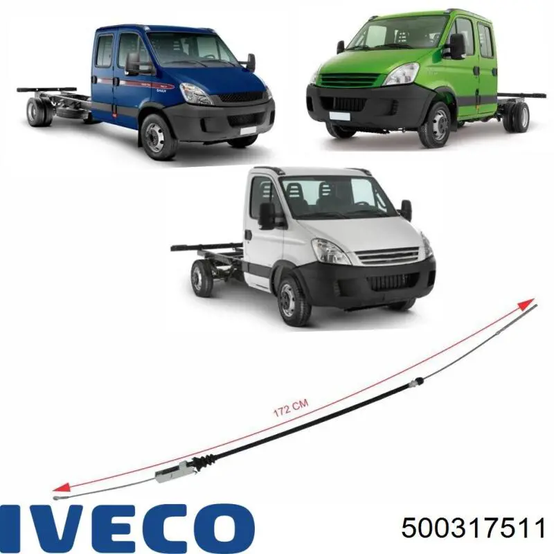  Iveco 500317511 цена, от 0.23 USD