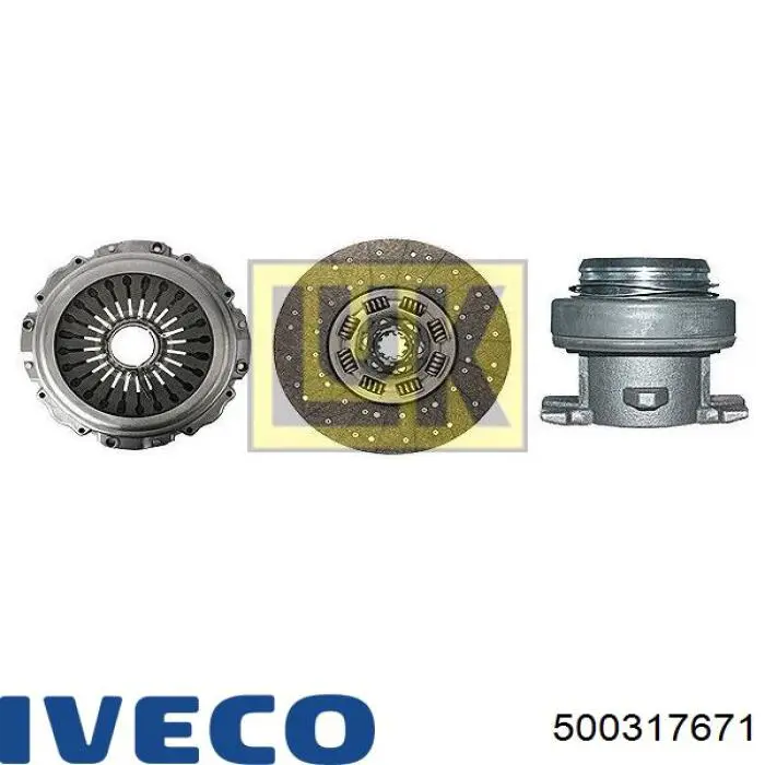 500317671 Iveco Подшипник выжимной сцепления