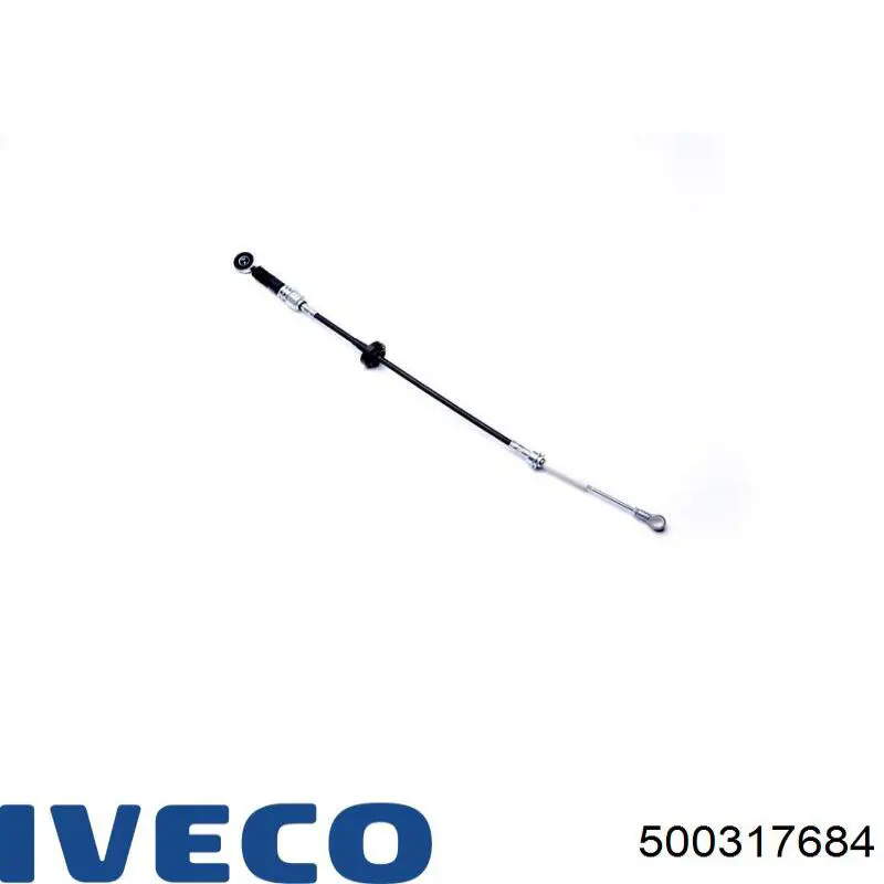 Трос переключения передач 500317684 Iveco
