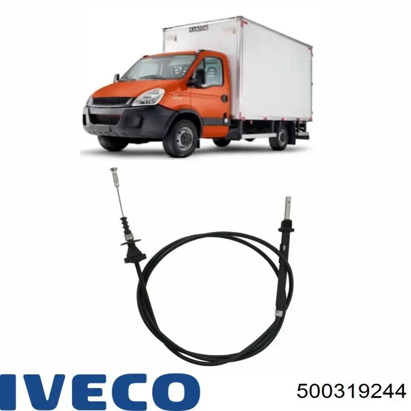 Купить 500319244 Iveco Лягушка стоп сигнала