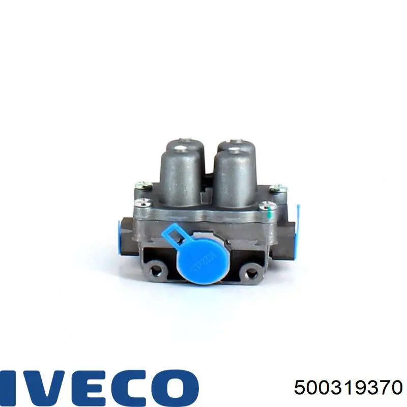 Клапан ограничения давления пневмосистемы 500319370 Iveco