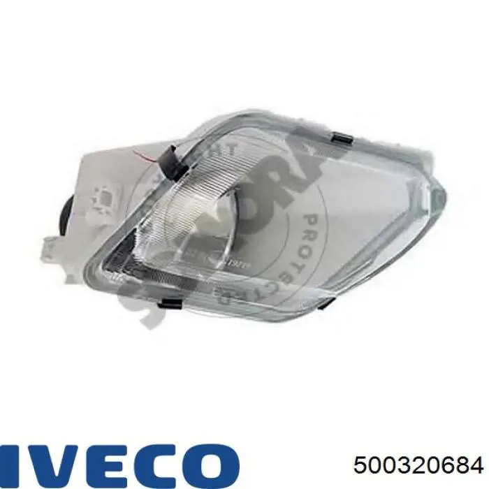 Фара противотуманная правая 500320684 Iveco