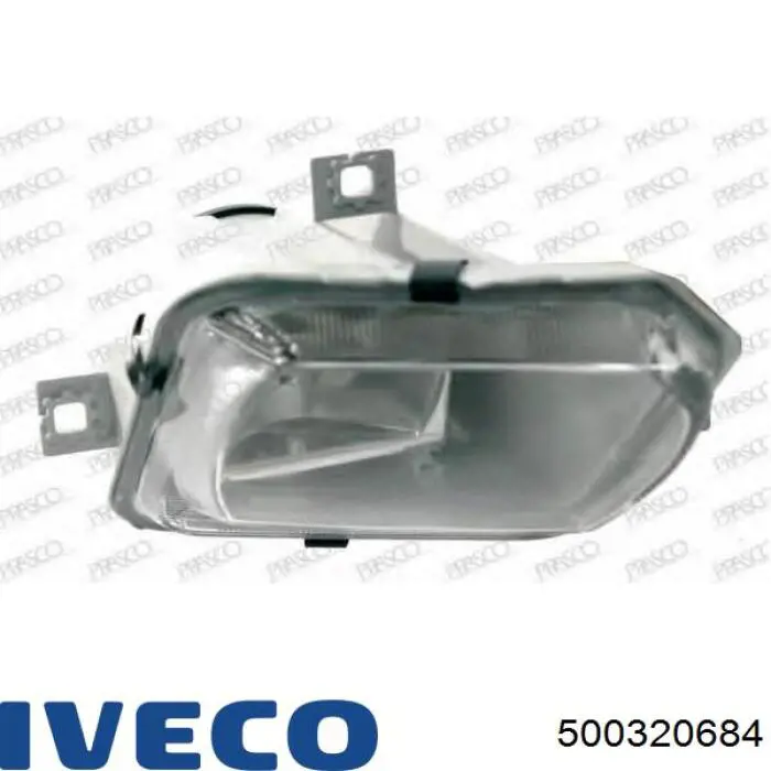 Фара противотуманная, правая Iveco 500320684 цена, от 50.19 USD