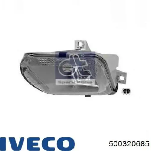 500320685 Iveco фара противотуманная левая