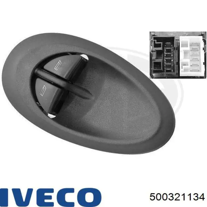 Купить GP500321134 GP Кнопки переднего левого стеклоподъёмника