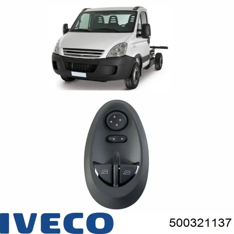 Кнопки переднего левого стеклоподъемника Fast FT82245
