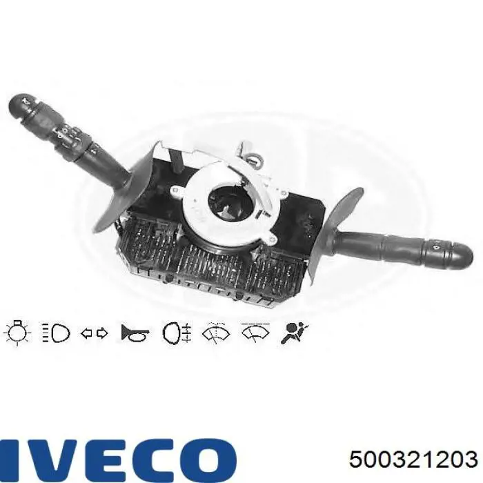Переключатель подрулевой, в сборе Iveco Daily