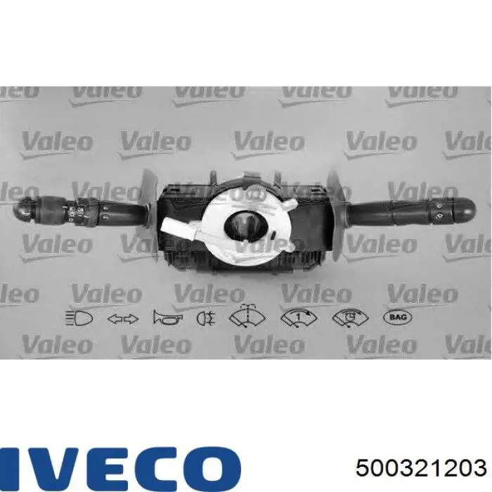 Переключатели подрулевые Iveco Daily I-II фургон (1978 - 1999) цена, от 212.15 USD