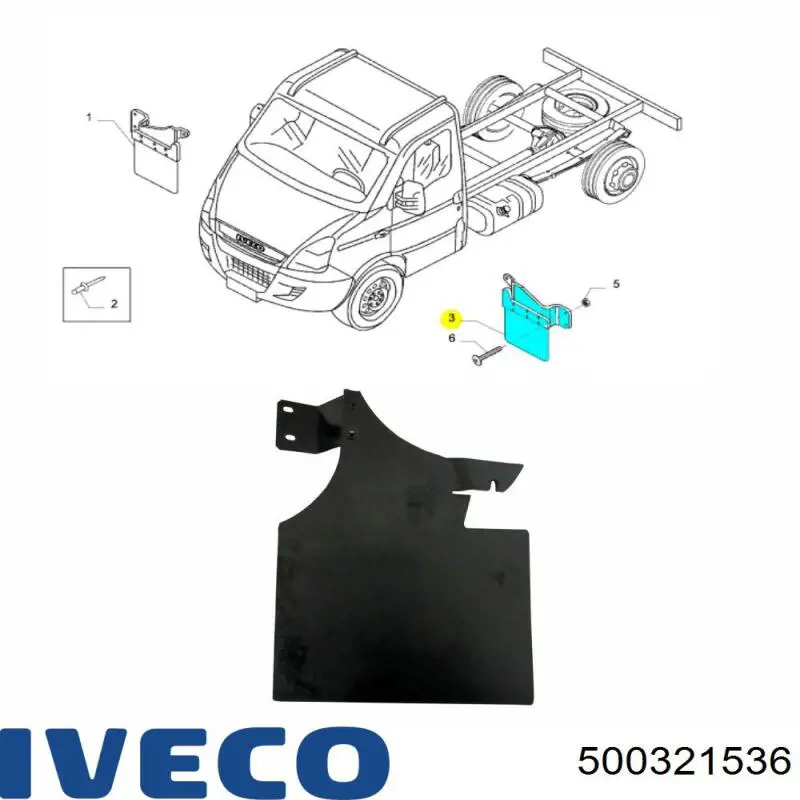 500321536 Iveco 