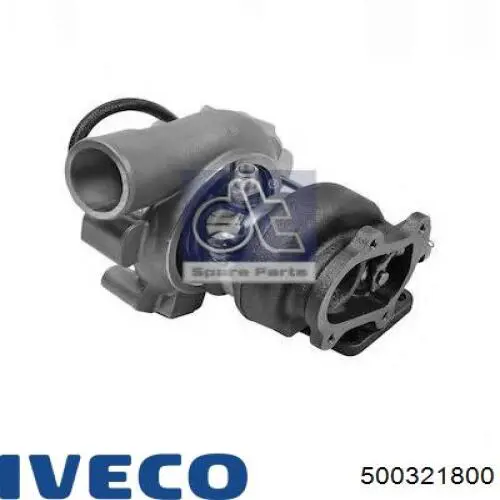 500321800 Iveco turbina