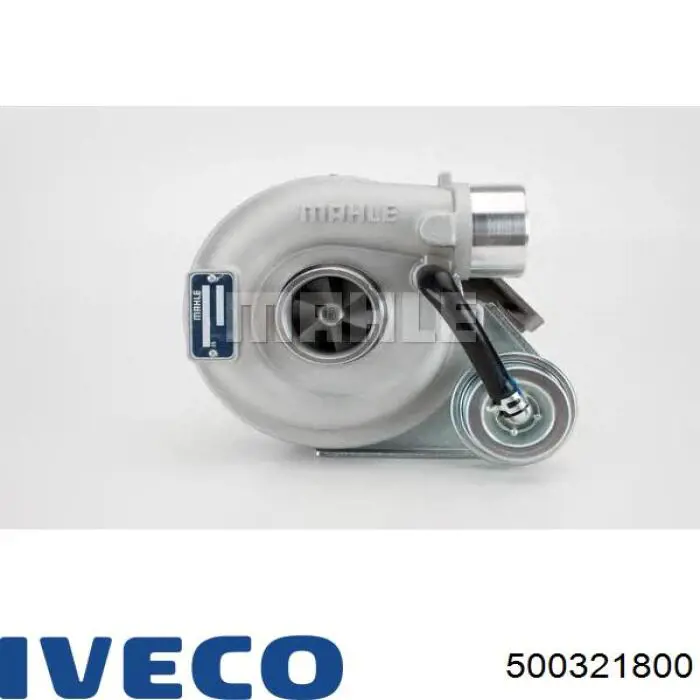 500321800 Iveco Турбонаддув