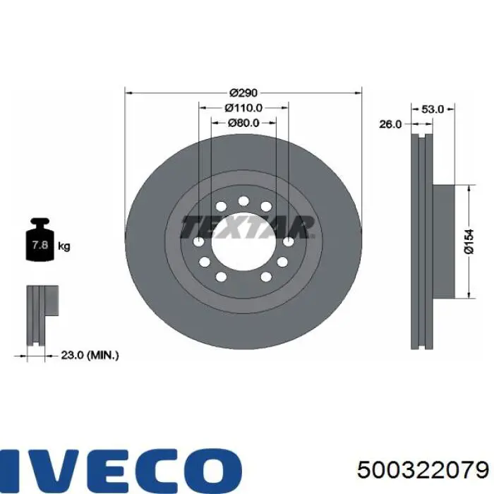  500322079 Iveco