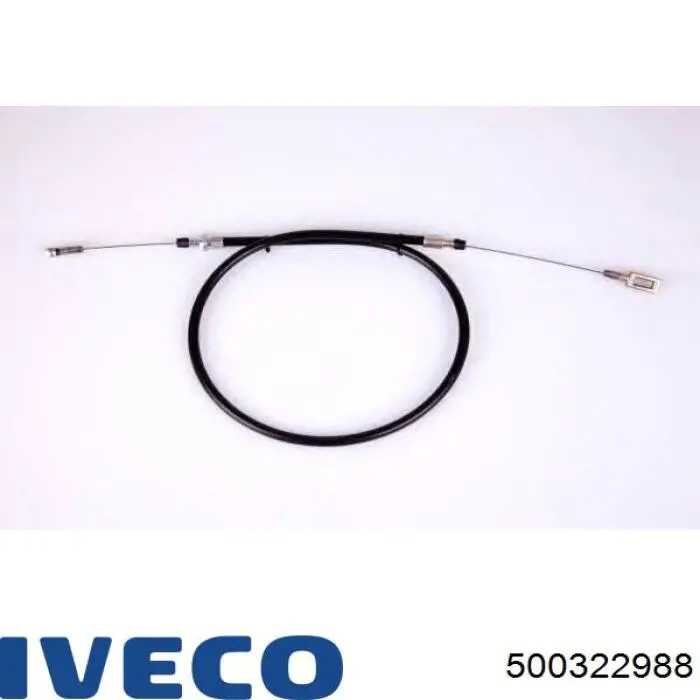 Трос ручного тормоза передний IVECO 500322988