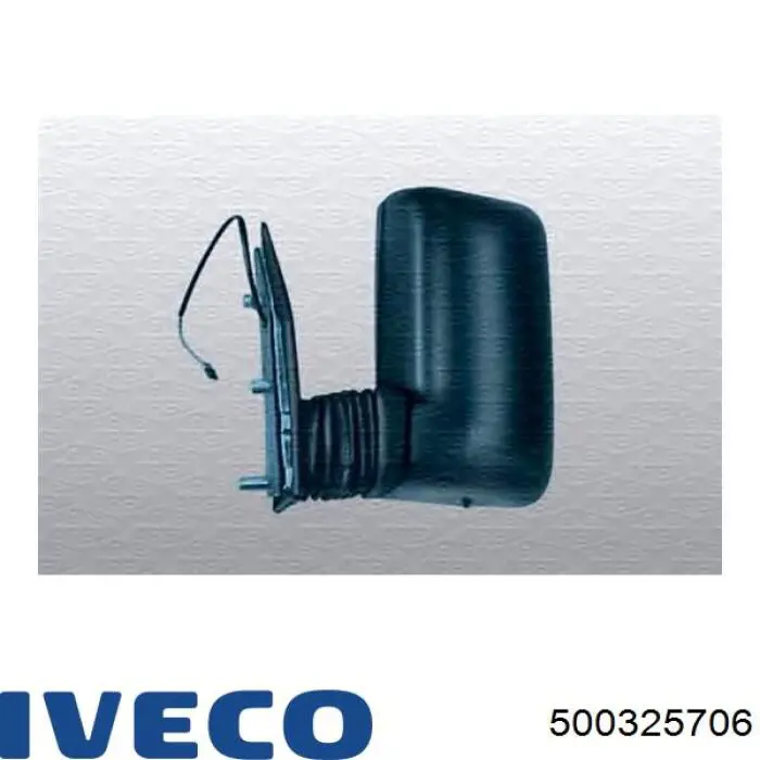 Левое боковое зеркало 500325706 Iveco