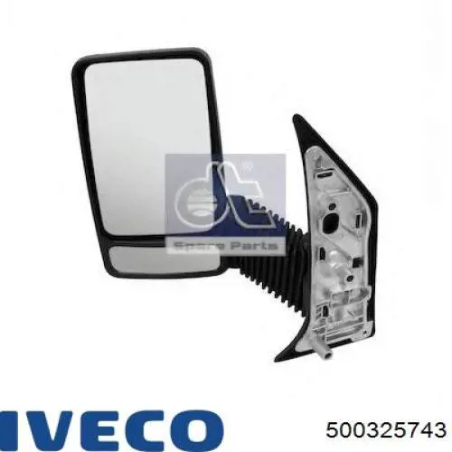 Левое боковое зеркало 500325743 Iveco