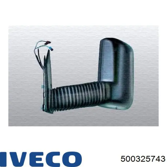 Левое боковое зеркало 500325743 Iveco