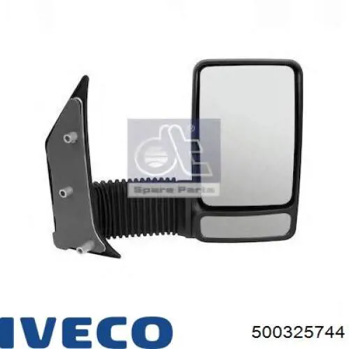 Правое боковое зеркало 500325744 Iveco