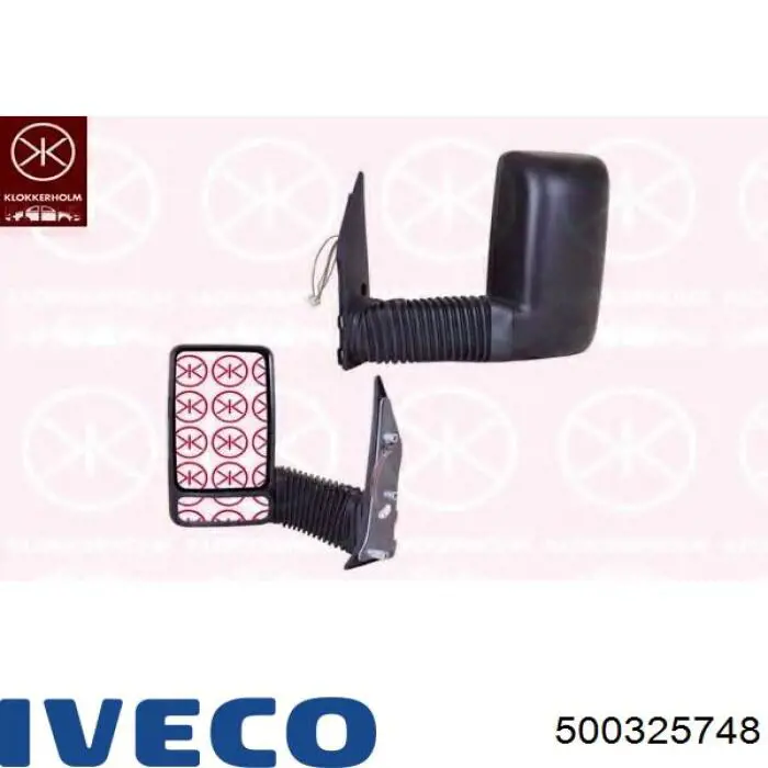 Купить 500325748 Iveco Боковое зеркало заднего вида правое