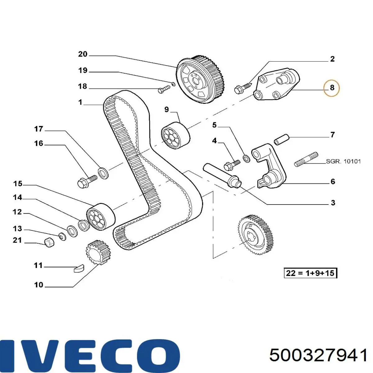  500327941 Iveco