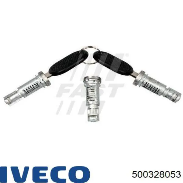 Личинка замка левой двери Iveco 500328053 цена, от 739.02 UAH