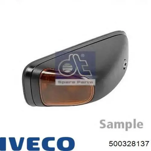 500328137 Iveco Передний фонарь указателя поворота
