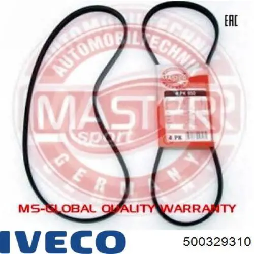 500329310 Iveco Поликлиновый ремень
