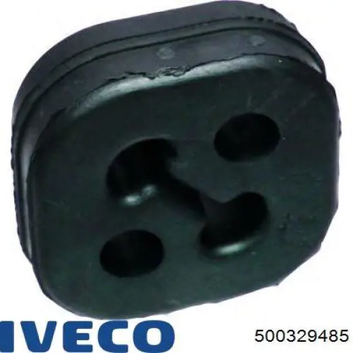 Подушка глушителя 500329485 Iveco