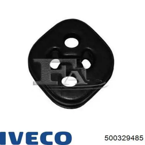 Купить 500329485 Iveco Подвесные подушки глушителя