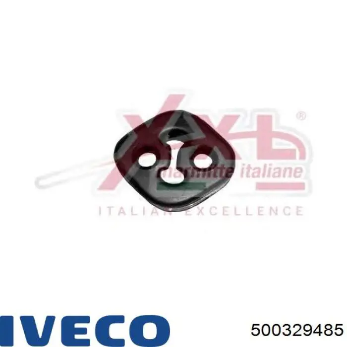 Подушка крепления глушителя Iveco 500329485 цена, от 2.71 USD