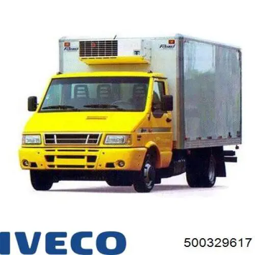 500329617 Iveco Втулка верхней головки шатуна
