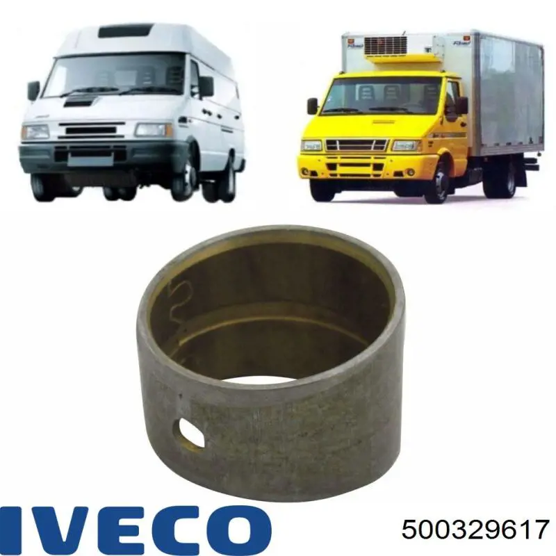 Втулка шатуна коленвала Iveco 500329617 цена, от 30.15 USD