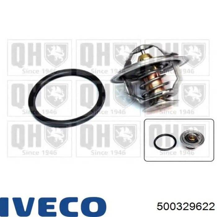 Купить 500329622 Iveco Автомобильный термостат