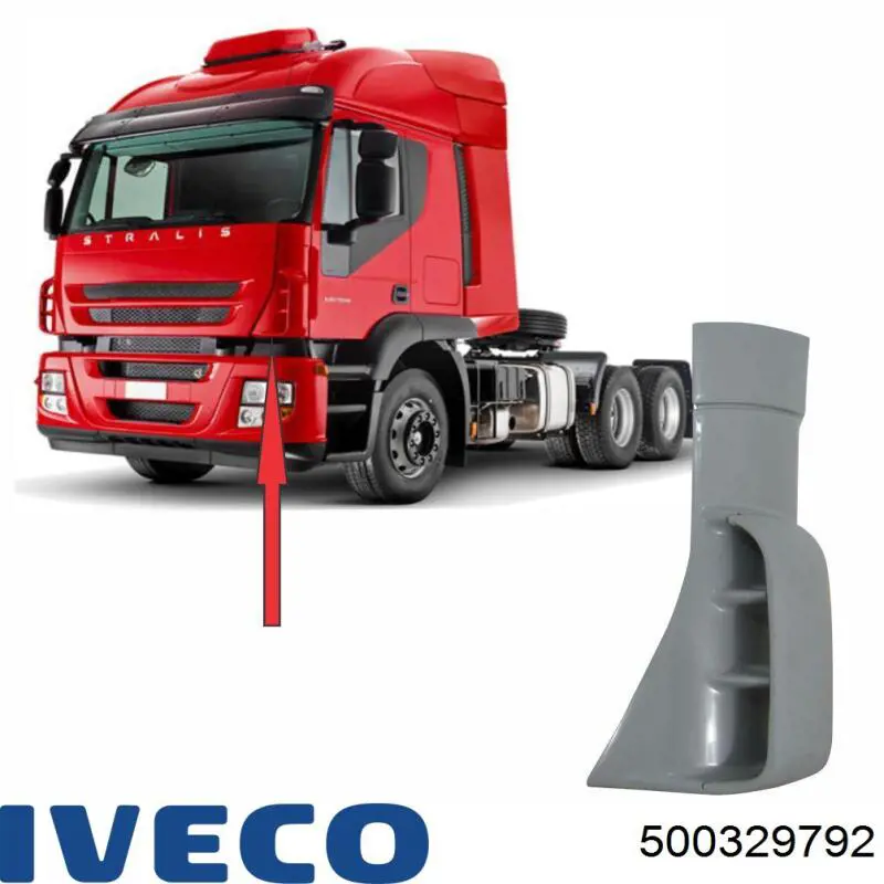 Купить 500329792 Iveco 