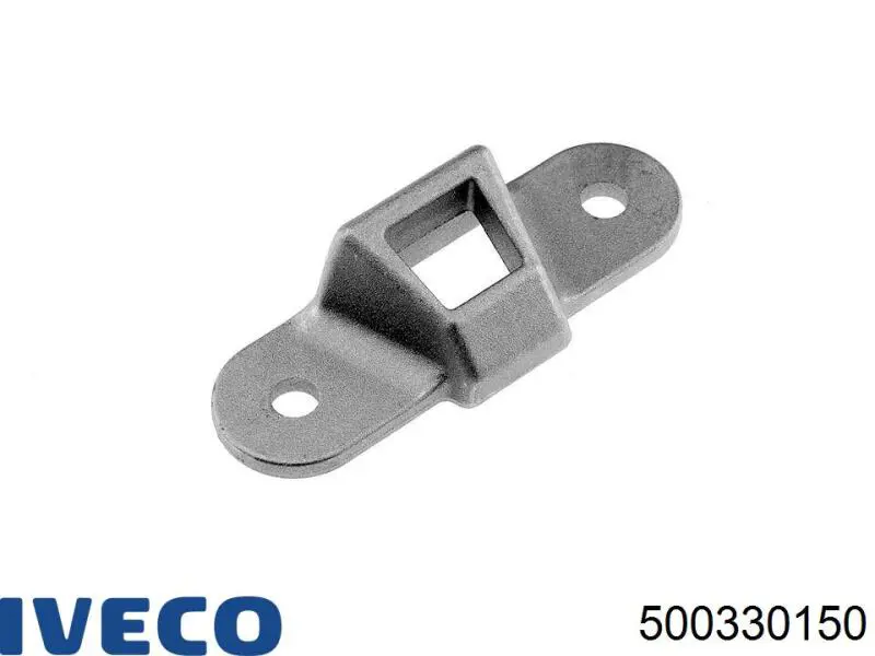 500330150 Iveco Петля-зацеп (ответная часть) замка двери задней распашной левый нижний